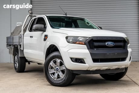 White 2016 Ford Ranger Super Cab Chassis Xl 2.2 Hi-Rider (4X2)