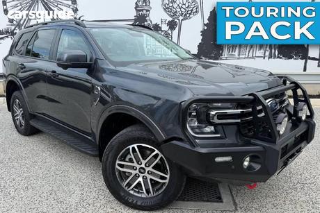 Grey 2023 Ford Everest Wagon Trend (4X4)