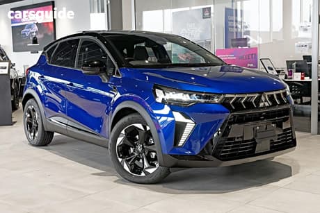 Blue 2025 Mitsubishi ASX Wagon Exceed (2Wd)