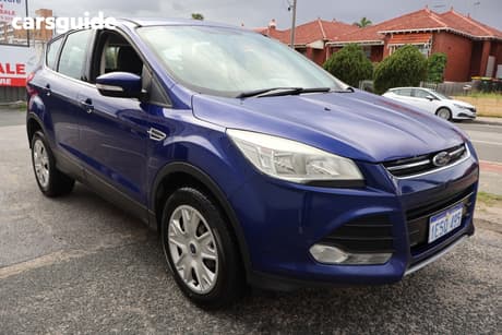 Blue 2015 Ford Kuga Wagon Ambiente (Fwd)