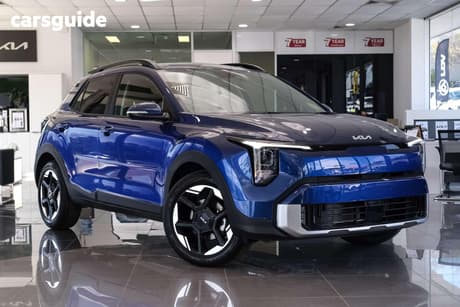 Blue 2026 Kia Stonic Wagon S Mhev