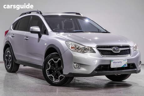 Silver 2012 Subaru XV Wagon 2.0I-L