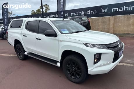 2021 Mitsubishi Triton Double Cab Pick Up Glx-R (4X4)