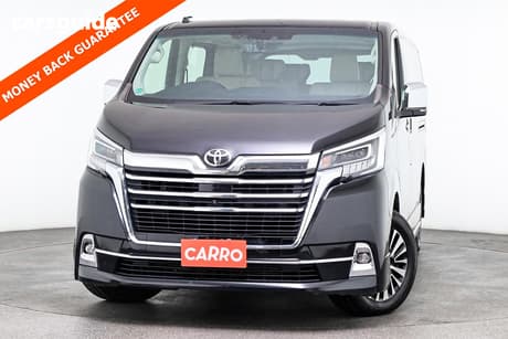 Black 2020 Toyota Granvia Wagon Vx (6 Seats)