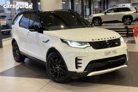 White 2021 Land Rover Discovery Wagon D300 R-Dynamic Se (221Kw)