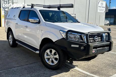 2019 Nissan Navara Dual Cab Pick-up St (4X4)
