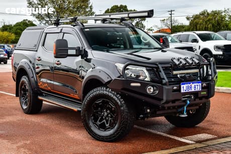 2020 Nissan Navara Dual Cab Pick-up N-Trek Warrior (4X4)
