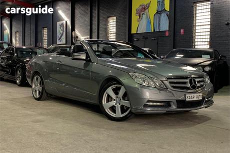 Grey 2012 Mercedes-Benz E250 Coupe Cdi Avantgarde