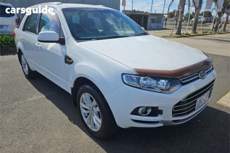 White 2014 Ford Territory Wagon Ts (Rwd)