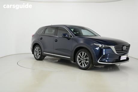 Blue 2018 Mazda CX-9 Wagon Azami (Awd)
