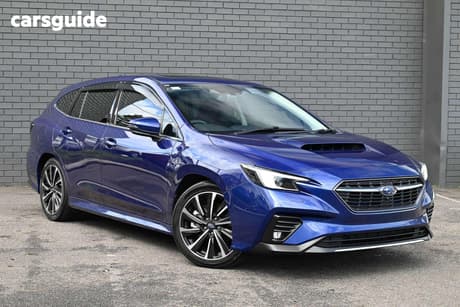Blue 2022 Subaru WRX Sportswagon Ts (Awd)