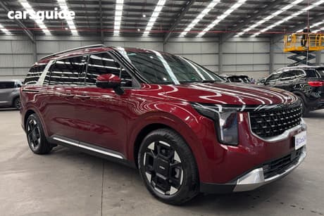 Red 2024 Kia Carnival Wagon Gt-Line Lite