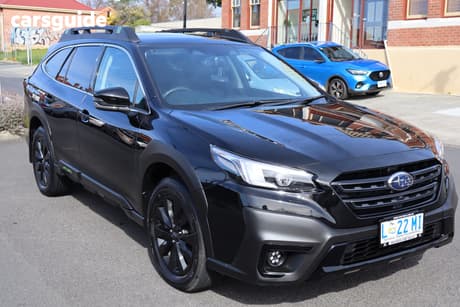 Black 2023 Subaru Outback Wagon Awd Sport Xt