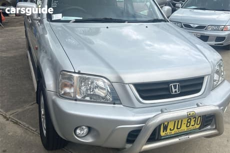 Silver 1999 Honda CR-V Wagon (4X4) Sport