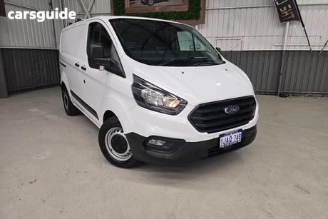 White 2020 Ford Transit Custom Van 340S (Swb)