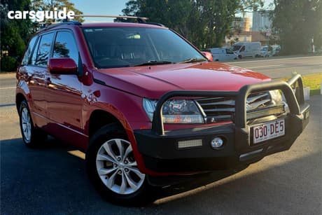 Red 2014 Suzuki Grand Vitara Wagon Sports (4X4)