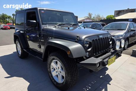 Grey 2016 Jeep Wrangler Softtop Sport (4X4)