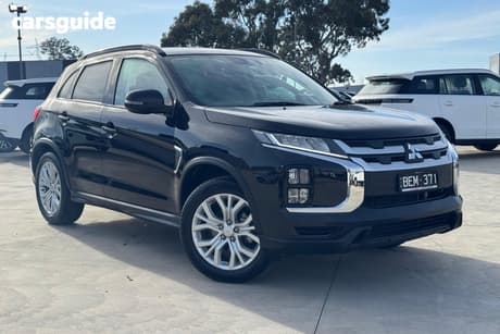 Black 2020 Mitsubishi ASX Wagon Ls (2Wd)