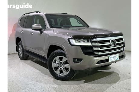 Bronze 2025 Toyota Landcruiser Wagon Lc300 Vx (4X4)