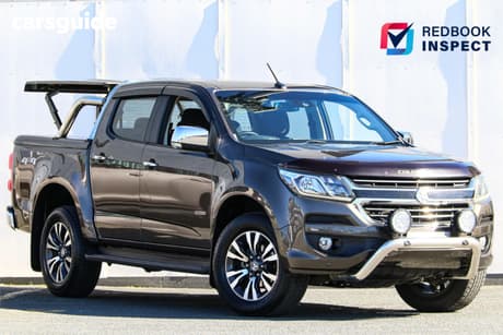 Brown 2017 Holden Colorado Crew Cab Pickup Ltz (4X4)
