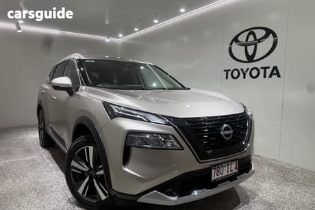 Gold 2023 Nissan X-Trail Wagon Ti (4Wd) E-Power (Hybrid)