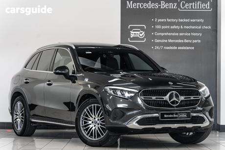 Grey 2026 Mercedes-Benz GLC Wagon 350 E 4Matic