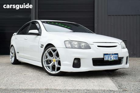 White 2013 Holden UNKNOWN Sedan