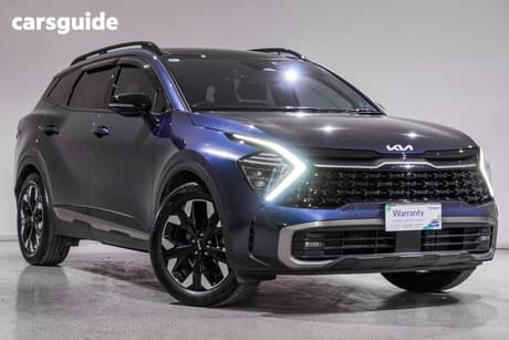 Blue 2023 Kia Sportage Wagon Gt-Line (Awd)