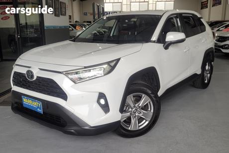 White 2022 Toyota RAV4 Wagon Gx (2Wd)