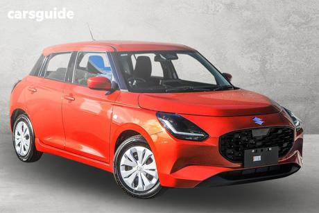 Orange 2026 Suzuki Swift Hatchback Hybrid