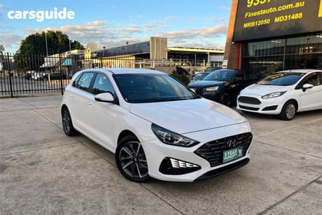 White 2023 Hyundai I30 Hatchback Elite
