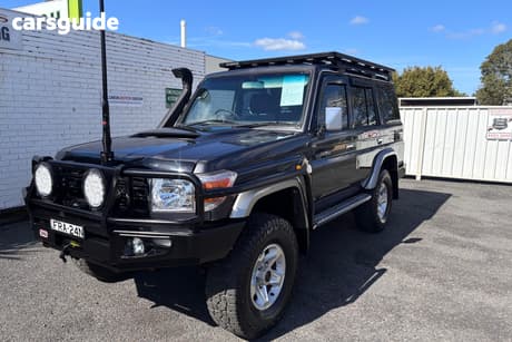 Grey 2008 Toyota Landcruiser Wagon Gxl (4X4)