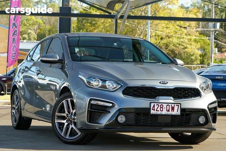 Grey 2020 Kia Cerato Hatchback Sport Nav