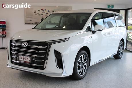 White 2023 LDV Mifa Wagon Executive
