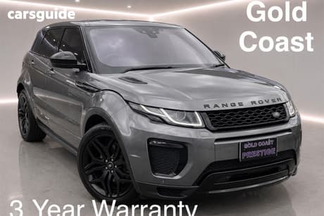 Grey 2018 Land Rover Range Rover Evoque SUV TD4 HSE DYNAMIC 4X4