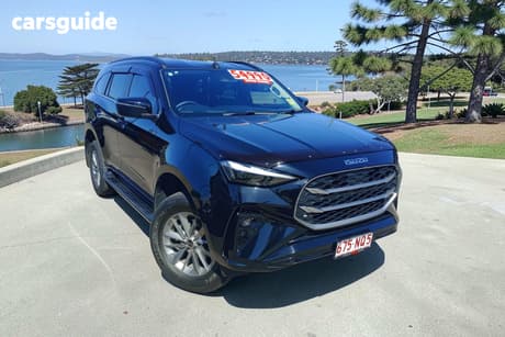 Black 2025 Isuzu MU-X Wagon Ls-U (4X4)