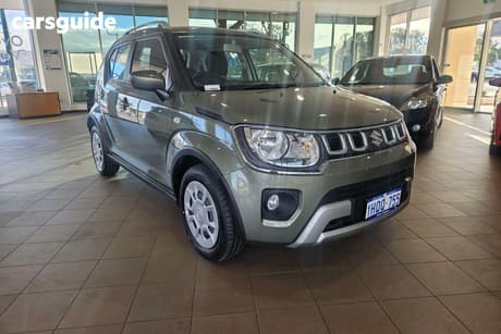 Green 2022 Suzuki Ignis Wagon Gl