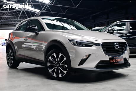 Beige 2024 Mazda CX-3 Wagon G20 Evolve