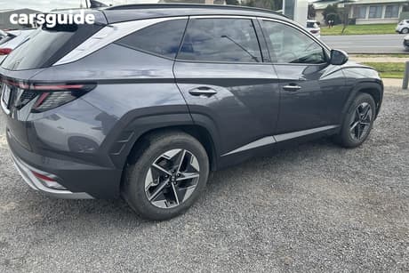 Grey 2025 Hyundai Tucson Wagon Elite (Fwd)