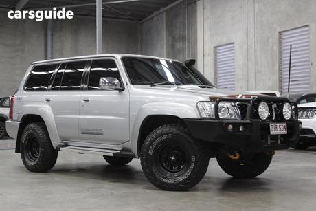 Grey 2012 Nissan Patrol Wagon St (4X4)