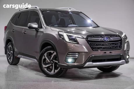 Bronze 2022 Subaru Forester Wagon 2.5I-S (Awd)