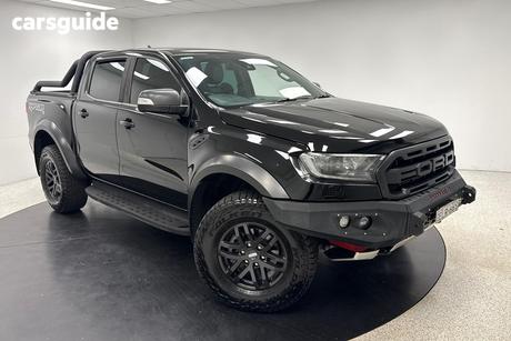 Black 2020 Ford Ranger Double Cab Pick Up Raptor 2.0 (4X4)