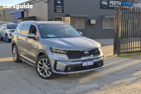 Silver 2020 Kia Sorento Wagon Gt-Line 7 Seat
