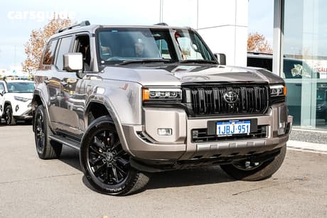 Grey 2024 Toyota Landcruiser Prado Wagon Kakadu