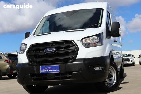 White 2024 Ford Transit Van 350L Lwb (Fwd) Srw