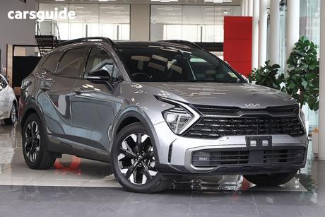 Grey 2023 Kia Sportage Wagon Gt-Line (Awd)
