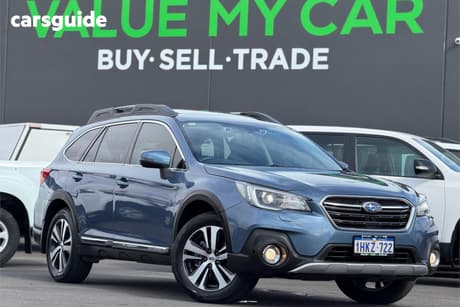 Grey 2020 Subaru Outback Wagon 3.6R Awd