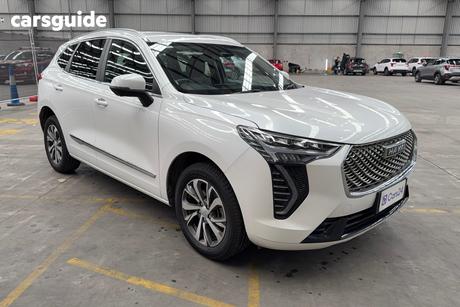 White 2022 GWM Haval Jolion Wagon Lux