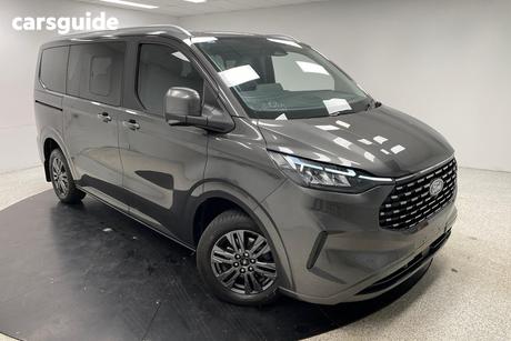Grey 2024 Ford Tourneo Custom Wagon Titanium X (Swb)