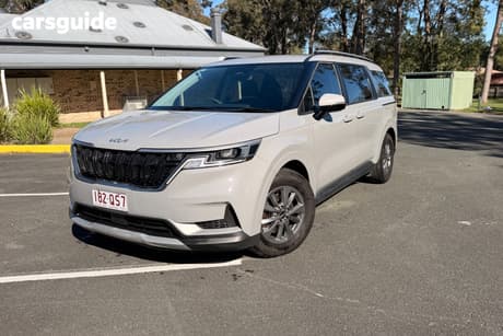 Grey 2022 Kia Carnival Wagon S